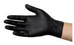 Total Pro Beauty Manusi Nitril negre nepudrate