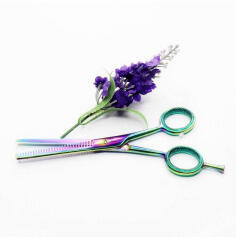 Total Pro Beauty Foarfeca de filat Cameleon nr. 5.5 Profesionala