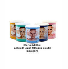 Roial Italia Oferta 5x800ml ceara de unica folosinta la cutie