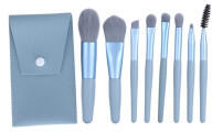 Total Pro Beauty Set Mini Pensule machiaj Soft Blue 8buc