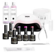 Ocho Nails Kit Unghii Start One Ocho Hybrid - 13 piese, cu lampa UV