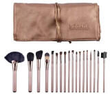 Total Pro Beauty Pensule machiaj Gold 18 buc