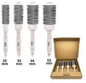  Set 4 Perii Ceramice pentru coafat