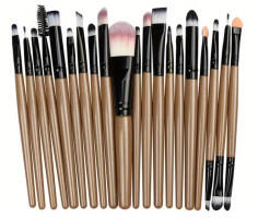  Set 20 Pensule Machiaj black