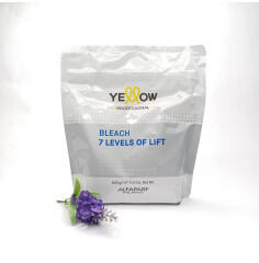 Yellow Professional Pudra decoloranta alba 7 tonuri Yellow, 500gr