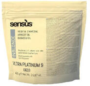 Sens.ùs Pudra Decoloranta 9 Tonuri Inblonde Ultra Platinium Sensus 450gr