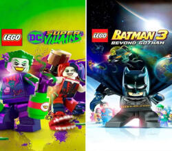 Warner Bros. Interactive LEGO DC Heroes and Villains Bundle (Xbox One)