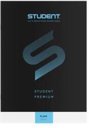 ICO Füzet, tűzött, A4, sima, 32 lap, ICO "Student Premium", fekete (TICSFPS) - jatekotthon