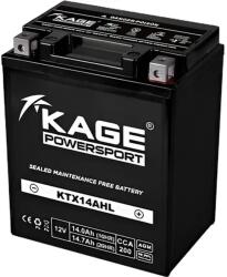 KAGE 14.7Ah 200A YB14L-B2/YB14L-A2/ KYTX14AHL