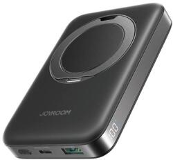 JOYROOM mágneses vezeték nélküli powerbank JR-PBM12 22.5W fogantyúval (fekete) (JR-PBM12) - jatekotthon