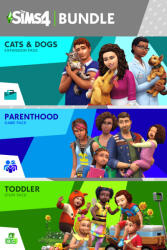 Electronic Arts The Sims 4 Bundle Cats & Dogs + Parenthood + Toddler Stuff (Xbox One)