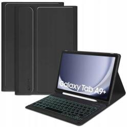 Tech-Protect SC PEN + BILLENTYŰZET GALAXY TAB A9+ PLUS 11.0 X210 / X215 / X216 Fekete (9319456607888)