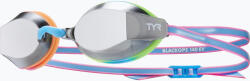 TYR Blackops 140 Ev Racing Mirrored Silver/Blue/Pink