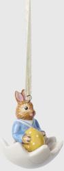 Villeroy and Boch V&B Bunny Tales függő dísz 5, 5cm, Max tojáshéjban (14-8662-6851)
