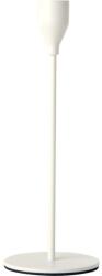 Ihr METAL CANDLE HOLDER WHITE gyertyatartó 23cm (KST14890)