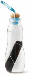 black+blum Eau Good üveg vizespalack aktív szénnel kék (EGG001)