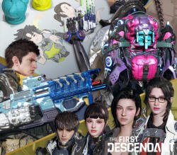 Nexon The First Descendant Invasion Bundle DLC (Xbox One)