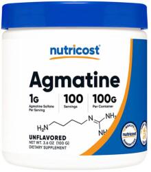 Nutricost - Pure Agmatine Sulfate Por - 100 G
