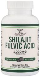 Double Wood Supplements - Shilajit Resin - 120 Kapszula