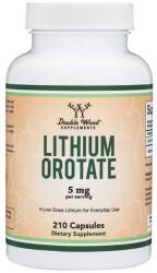 Double Wood Supplements - Lithium Orotate - 210 Kapszula