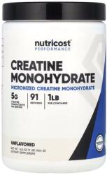 Nutricost - Creatine Monohydrate Por - ízesítetlen - 453 G