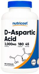 Nutricost - D-aspartic Acid - D-aszparginsav - 180 Kapszula