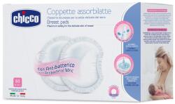 Chicco Breast Pads White egyszer használatos melltartóbetétek 60 db