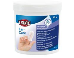TRIXIE Servetele de Unica Folosinta pentru Ingrijirea Urechilor Cainilor, 50 buc