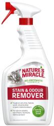 Nature's Miracle Stain&Odour Remover Cat melon Spray impotriva petelor si mirosurilor pisici, parfum de pepene 946 ml