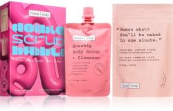 Frank Body Double Scrub Bubble set cadou pentru corp