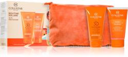 Collistar Ultra protection tanning cream spf 30 set ajándékszett napozáshoz SPF 30 2x150 ml
