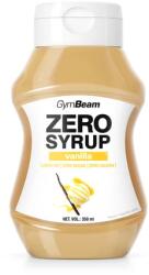 GymBeam Kalóriamentes szirup 350 ml vanília