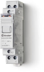Finder impulzusrelé sínre 2NO(záró) 230V AC 20.22. 8.230. 4000 (20.22.8.230.4000)