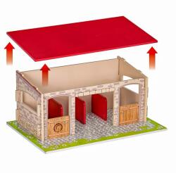 Papo Figurina Papo - Boxe pentru cai (Multicolor) Figurina