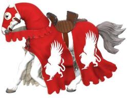 Papo Figurina Papo - Cal Cavalerului Medieval Grifon (Rosu) Figurina