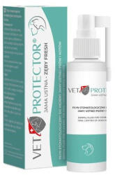JM Sante Vet Protector cavitate bucala - Dinti Fresh 100ml