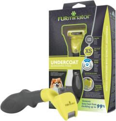 FURMINATOR pentru câini cu păr lung - Toy Dog XS