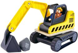 Hape Дървена играчка Hape International - Багер (H3058) - ozone