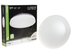 LUTEC Connect Smart Bluetooth kerek mennyezeti LED lámpa 16 W, hideg-melegfehér, fehér színű - Virtuo Lutec 8402801446 (8402801446)