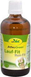 ArthroGreen 100ml cdVet ArthroGreen Run-Fit étrend-kiegészítő eledel, kutyáknak, macskáknak, lovaknak