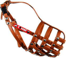  Colori COLORI® szájkosár juhászkutyáknak M, világosbarna 5-ös méret