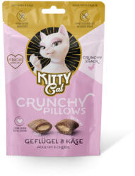  Kitty Cat 60g KITTY Cat Crunchy Pillows szárnyas & sajt macskasnack