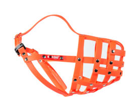 Colori COLORI® szájkosár juhászkutyáknak L, neon narancs 9-es méret