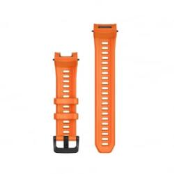 Garmin óraszíj Instinct 3 - 45 mm, szilikon 22mm, narancssárga (010-13395-04)