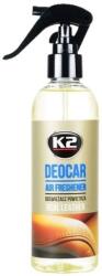K2 Odorizant spray auto E i interior K2 DEOCAR Real Leather 250ml , M117RL (M117RL)