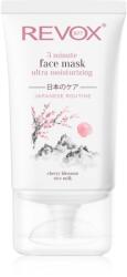 Revox B77 Japanese Routine 3 Minute Face Mask Ultra Moisturizing masca pentru hidratare intensa faciale 30 ml Masca de fata