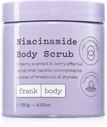 Frank Body Niacinamide exfoliant pentru corp cu niacinamidă 250 g