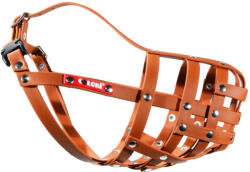  Colori COLORI® szájkosár juhászkutyáknak L, világosbarna 9-es méret