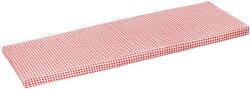 BellaTEX 34/609 sima, cipzáras 40 × 120 kocka, piros (11514)