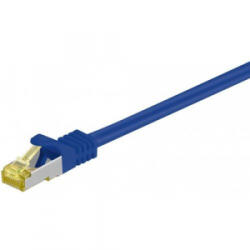 CAT 6A S/FTP patch kábel 7.5m kék (91628)